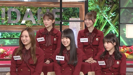乃木坂46メンバー (c)日本テレビ