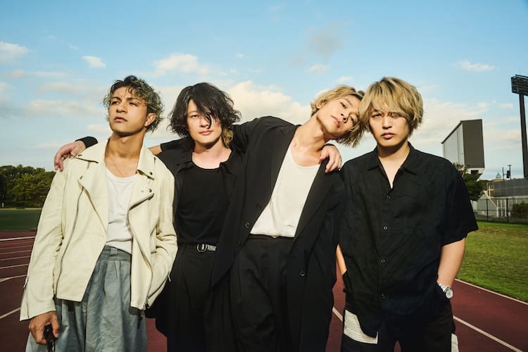 Alexandros]×「モンスト」コラボソング配信「どこか我々の歴史とダブり 