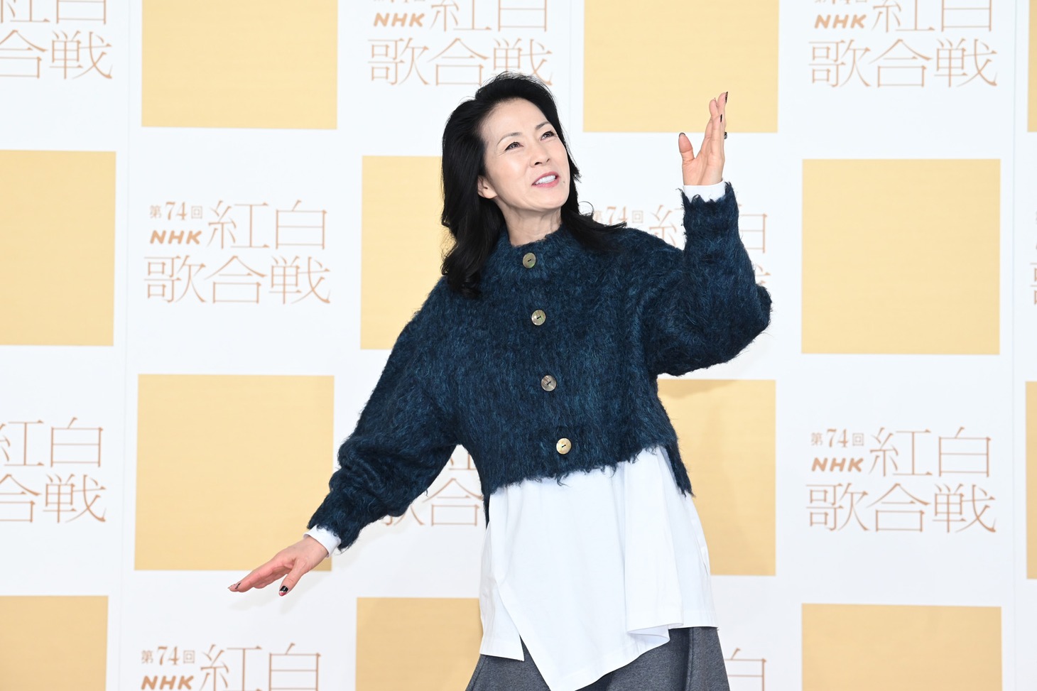 坂本冬美 (c)NHK