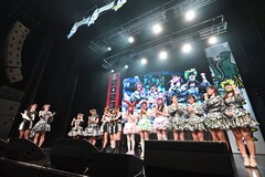 ゼロイチアイドル4組が勢ぞろい、白熱の忘年会
