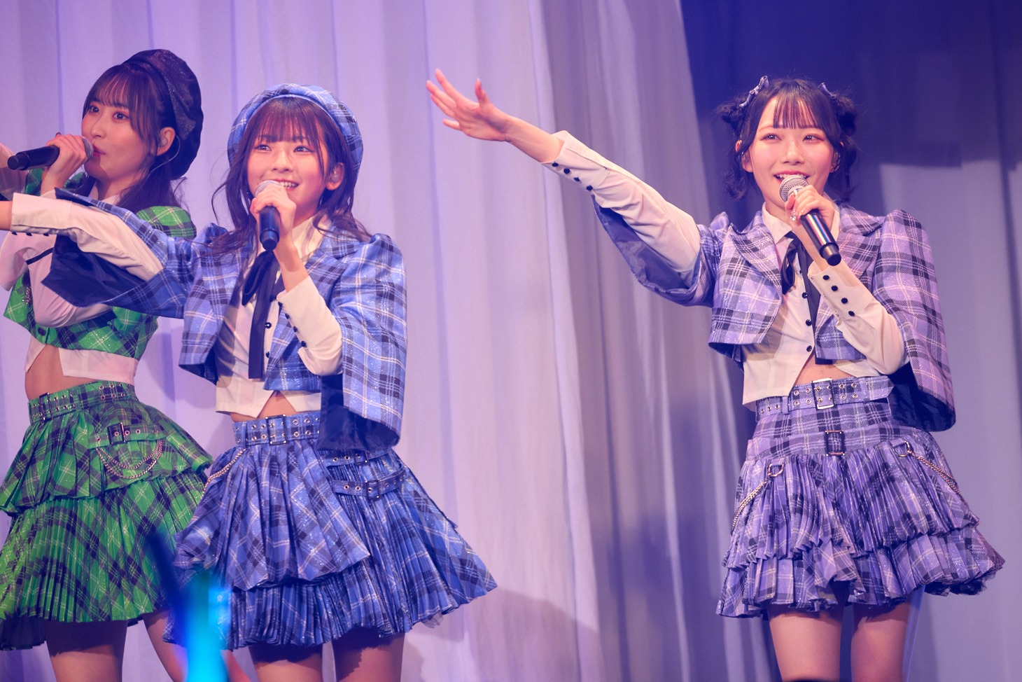 「≠ME 特別公演 2023」の様子。(c)YOANI