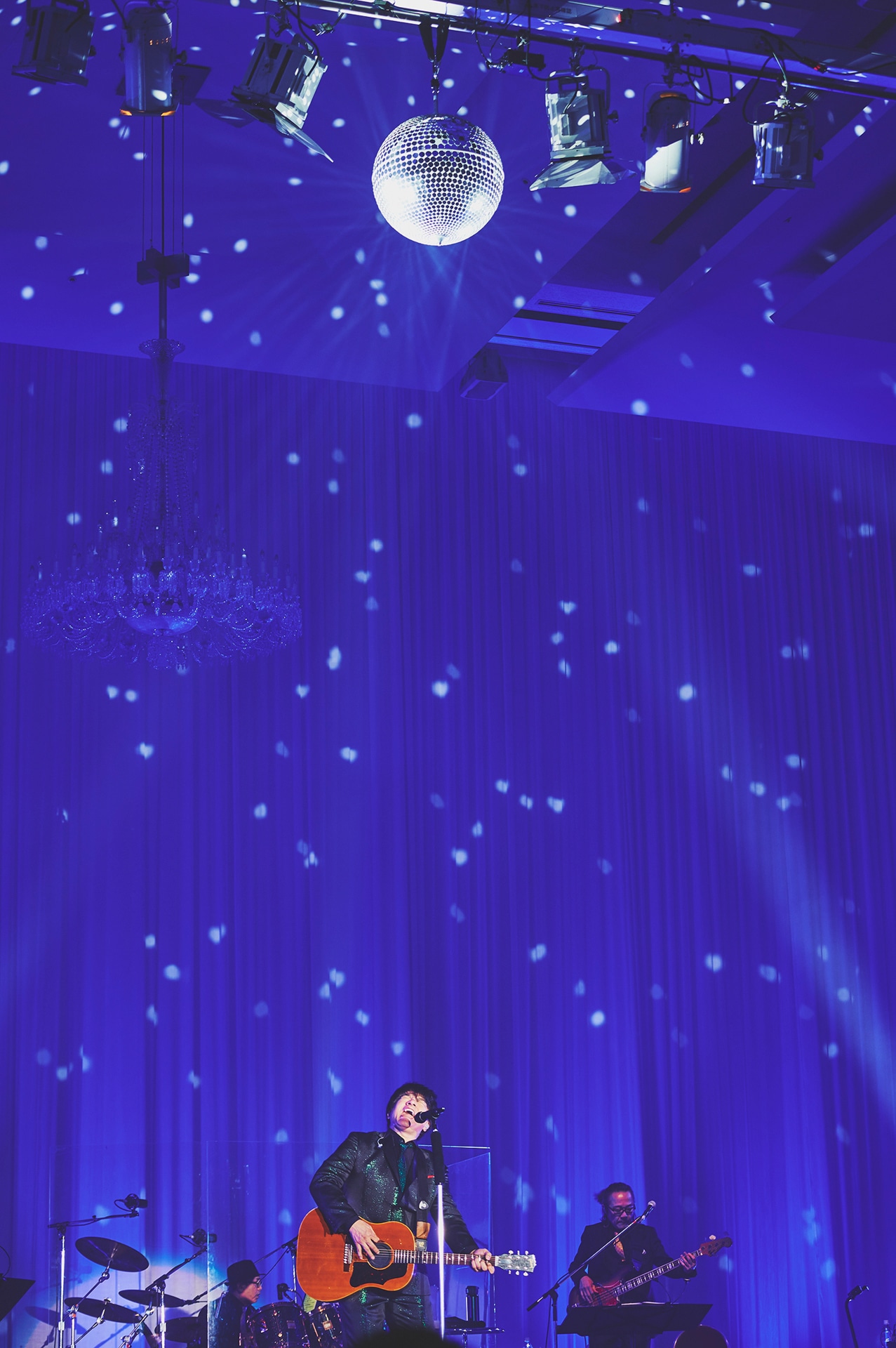 「ASKA Dinner Show 2023」の様子。（撮影：大橋祐希）