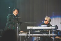 左からASKA、澤近泰輔。（撮影：大橋祐希）