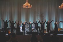 「ASKA Dinner Show 2023」の様子。（撮影：大橋祐希）