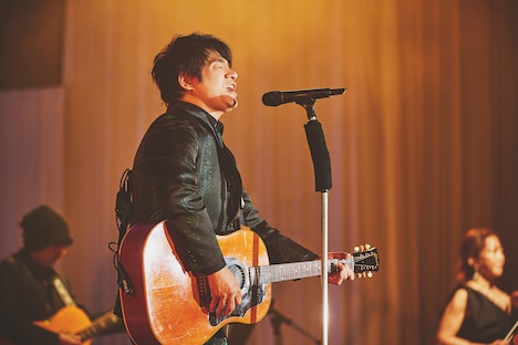 ASKA（撮影：大橋祐希）