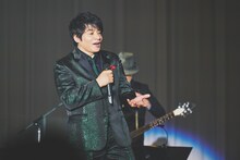 ASKA（撮影：大橋祐希）