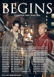 「CHEMISTRY ホールツアー2024『BEGINS』」告知画像