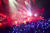 「GARNiDELiA stellacage 2023 -stella ship- Re:CoNNeCT Thanks」の様子。(提供:ポニーキャニオン)