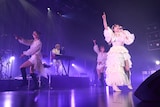 「GARNiDELiA stellacage 2023 -stella ship- Re:CoNNeCT Thanks」の様子。(提供:ポニーキャニオン)
