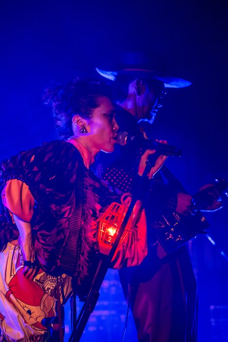 中納良恵（Vo）（撮影：仁礼博）