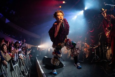 EGO-WRAPPIN'（撮影：仁礼博）