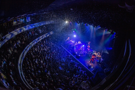 「EGO-WRAPPIN' live Midnight Dejavu」の様子。（撮影：仁礼博）