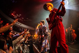 「ハッピー☆ブギ」披露も！EGO-WRAPPIN'年末恒例「Midnight Dejavu」終演