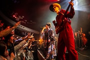 「ハッピー☆ブギ」披露も!EGO-WRAPPIN'年末恒例「Midnight Dejavu」終演