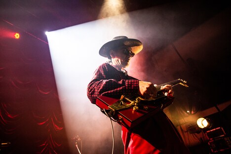 森雅樹（G）（撮影：仁礼博）