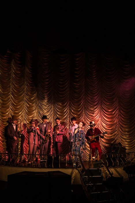 EGO-WRAPPIN'（撮影：仁礼博）