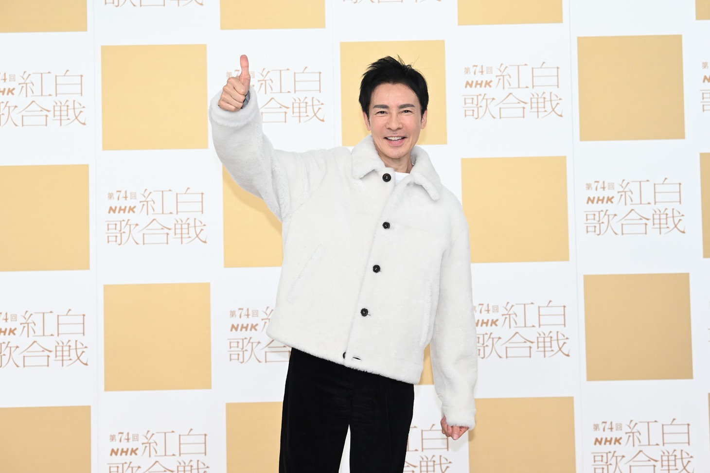 郷ひろみ (c)NHK