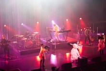 「GARNiDELiA stellacage 2023 -stella ship- Re:CoNNeCT Thanks」の様子。（提供：ポニーキャニオン）