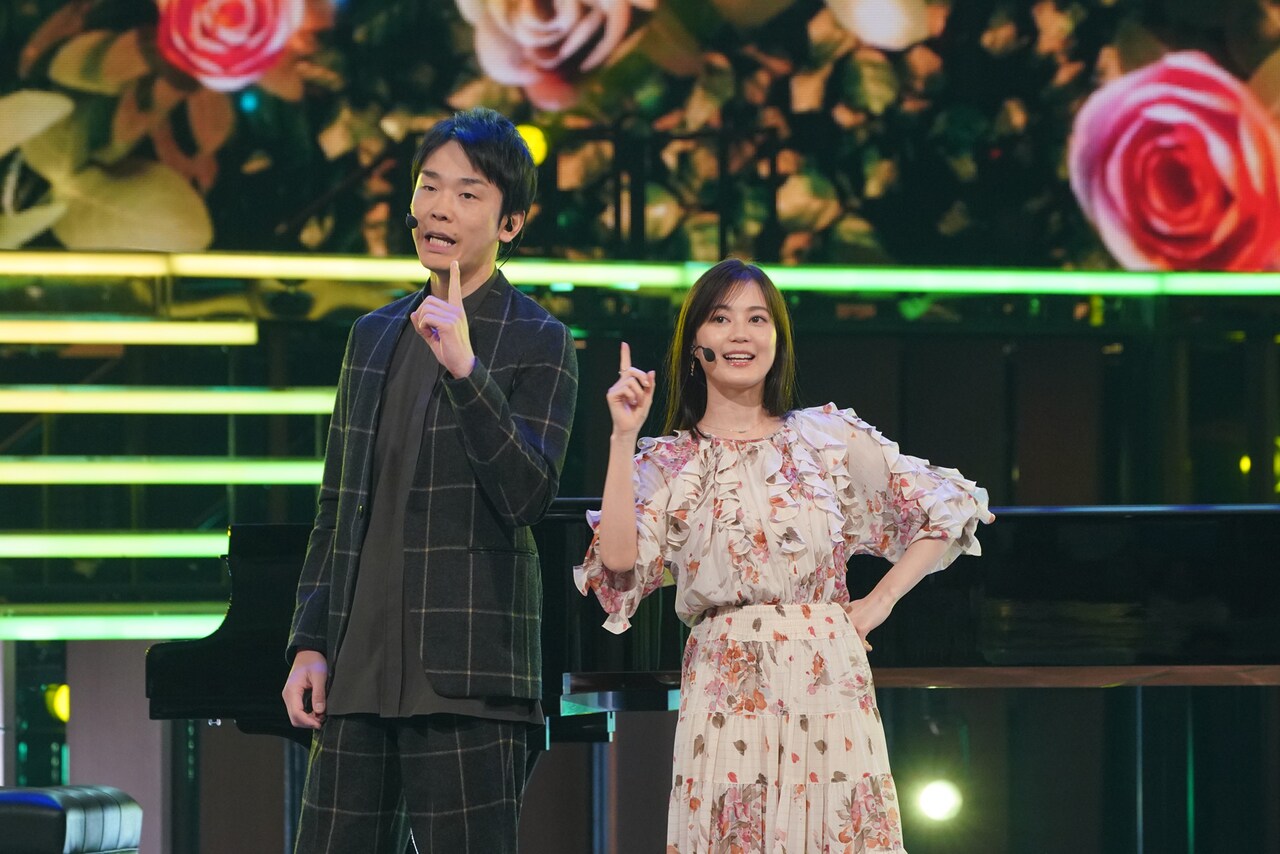 生田絵梨花、紅白が決まった瞬間は濱家隆一とハイタッチ