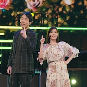 生田絵梨花、紅白が決まった瞬間は濱家隆一とハイタッチ