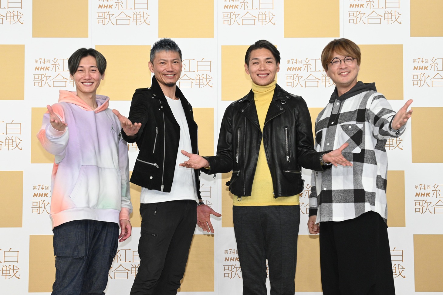 純烈 (c)NHK