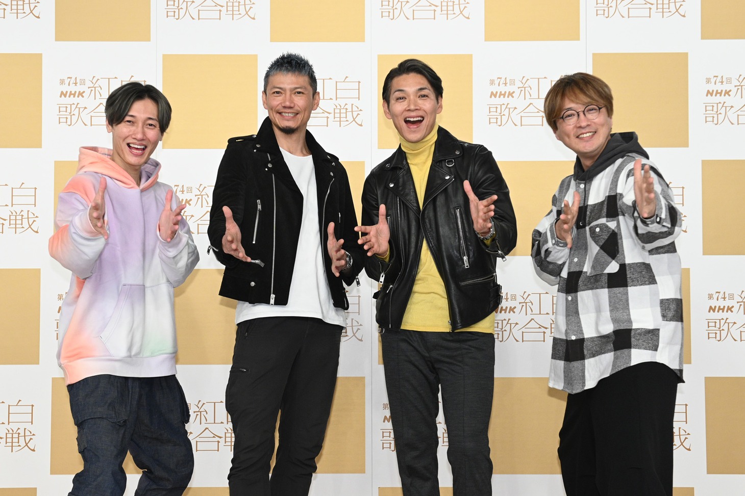 純烈 (c)NHK