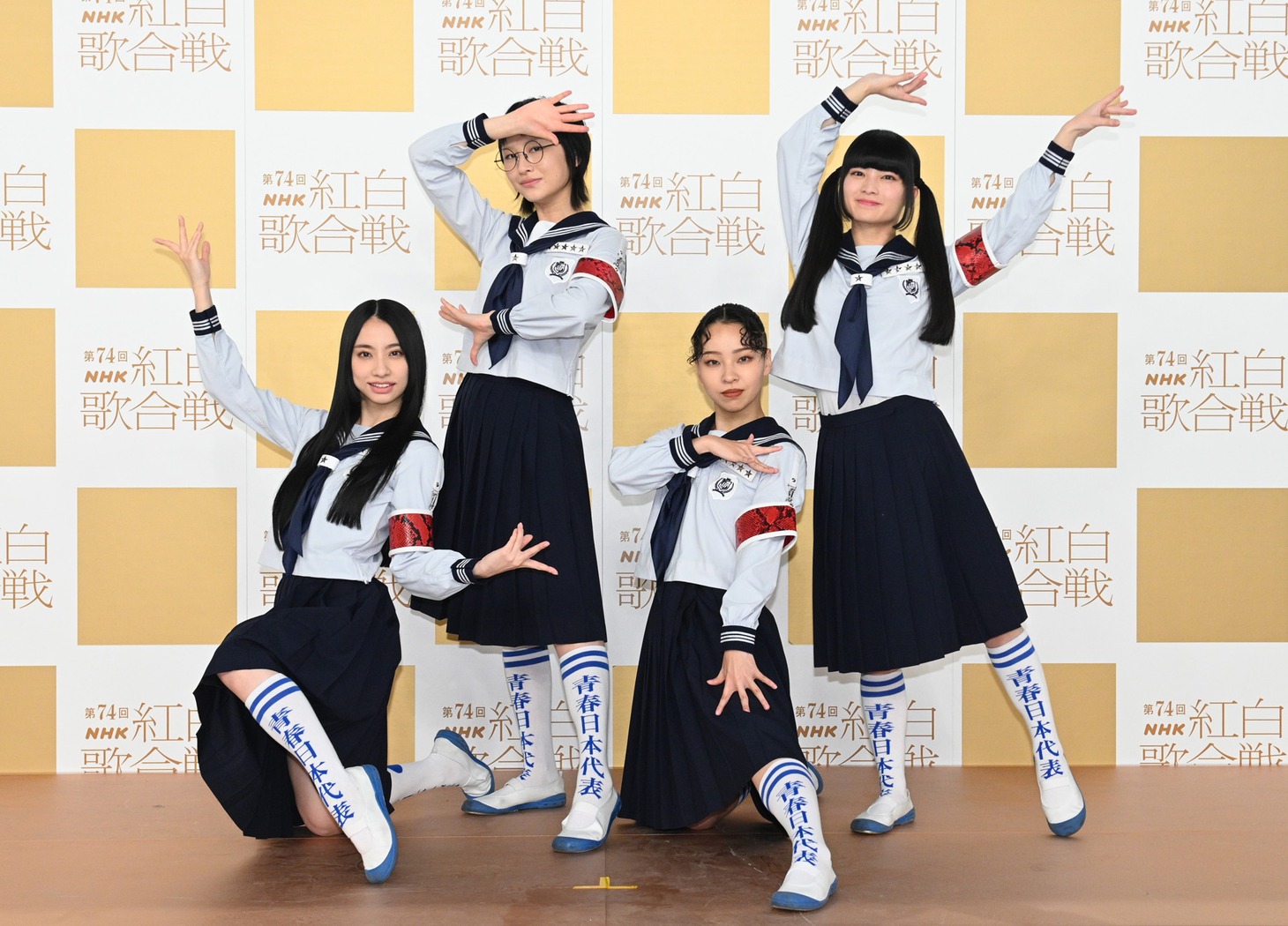新しい学校のリーダーズ (c)NHK