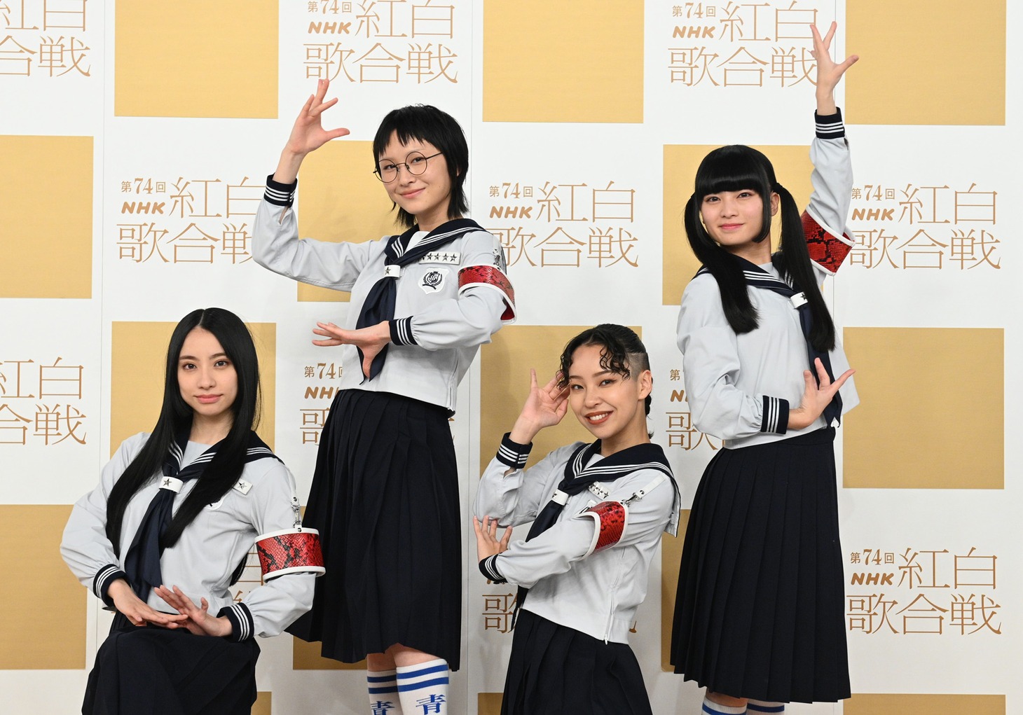 新しい学校のリーダーズ (c)NHK