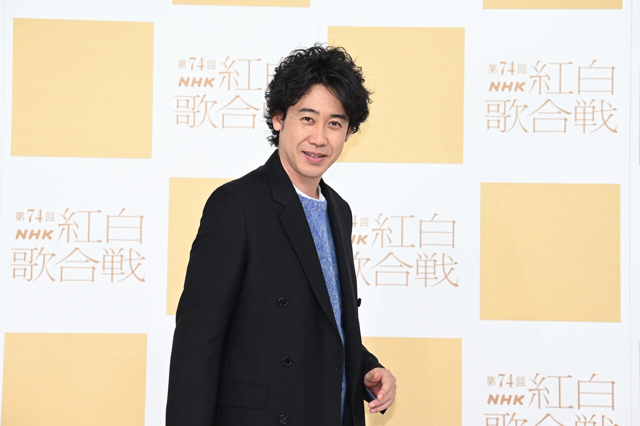 大泉洋、歌手として紅白に初出場　福山雅治から「緊張しますよ」とプレッシャー