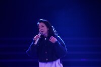 坂本冬美のリハーサルの様子。(c)NHK