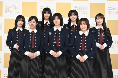 櫻坂46 (c)NHK
