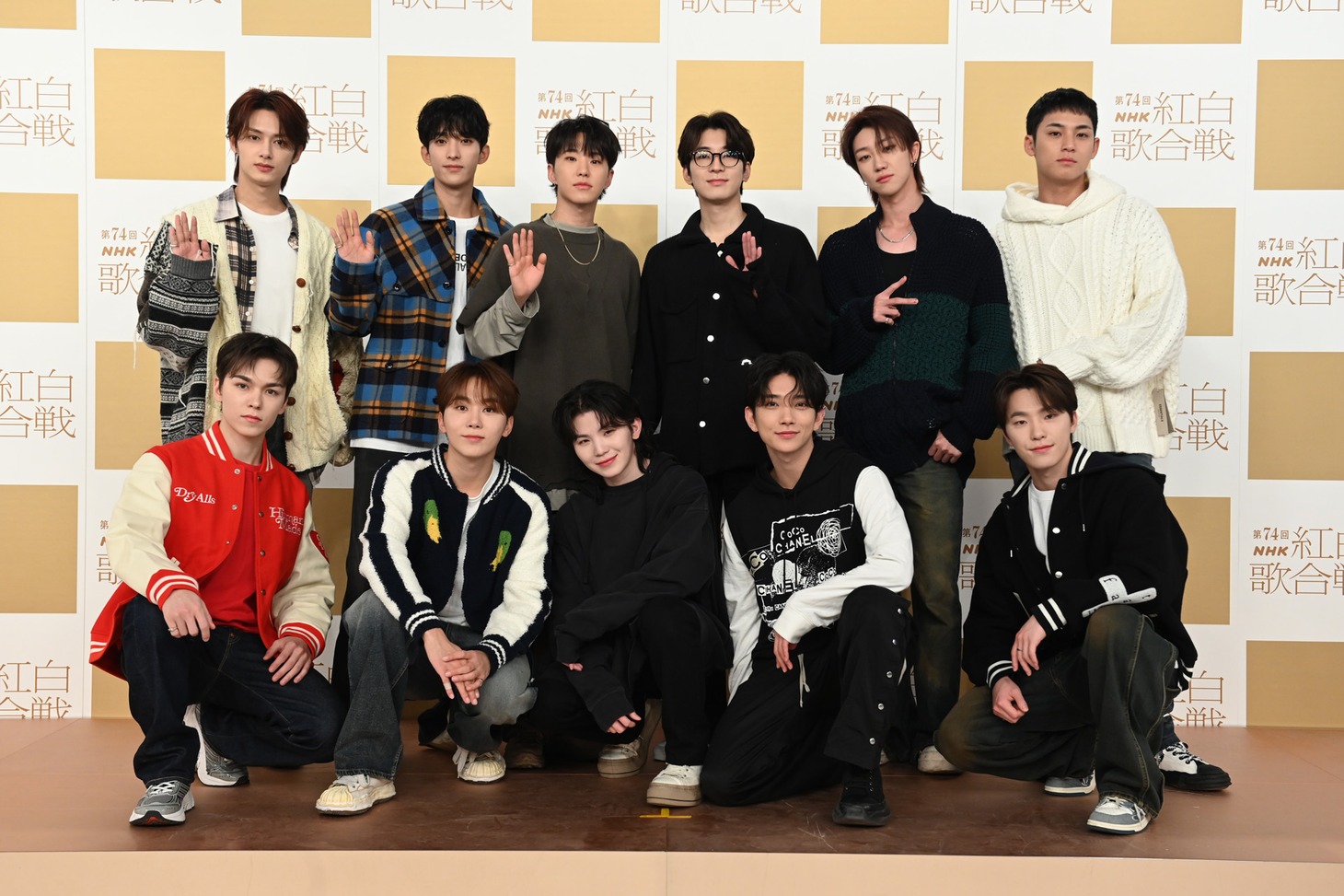 SEVENTEEN (c)NHK