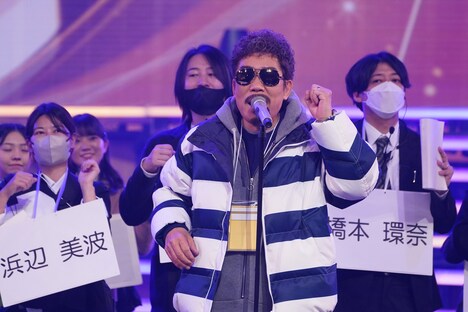 鈴木雅之のリハーサルの様子。(c)NHK