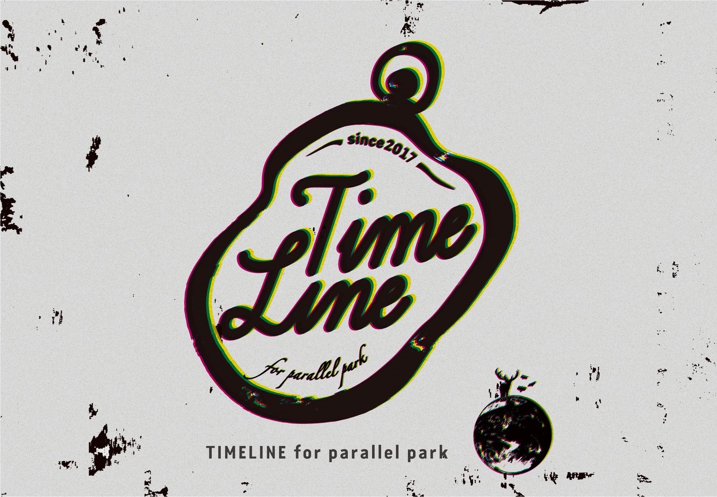 「tacica TOUR 2024『TIMELINE for "parallel park"』」ロゴ