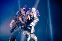 「50th Anniversary 松任谷由実コンサートツアー The Journey」の様子。（撮影：田中聖太郎）