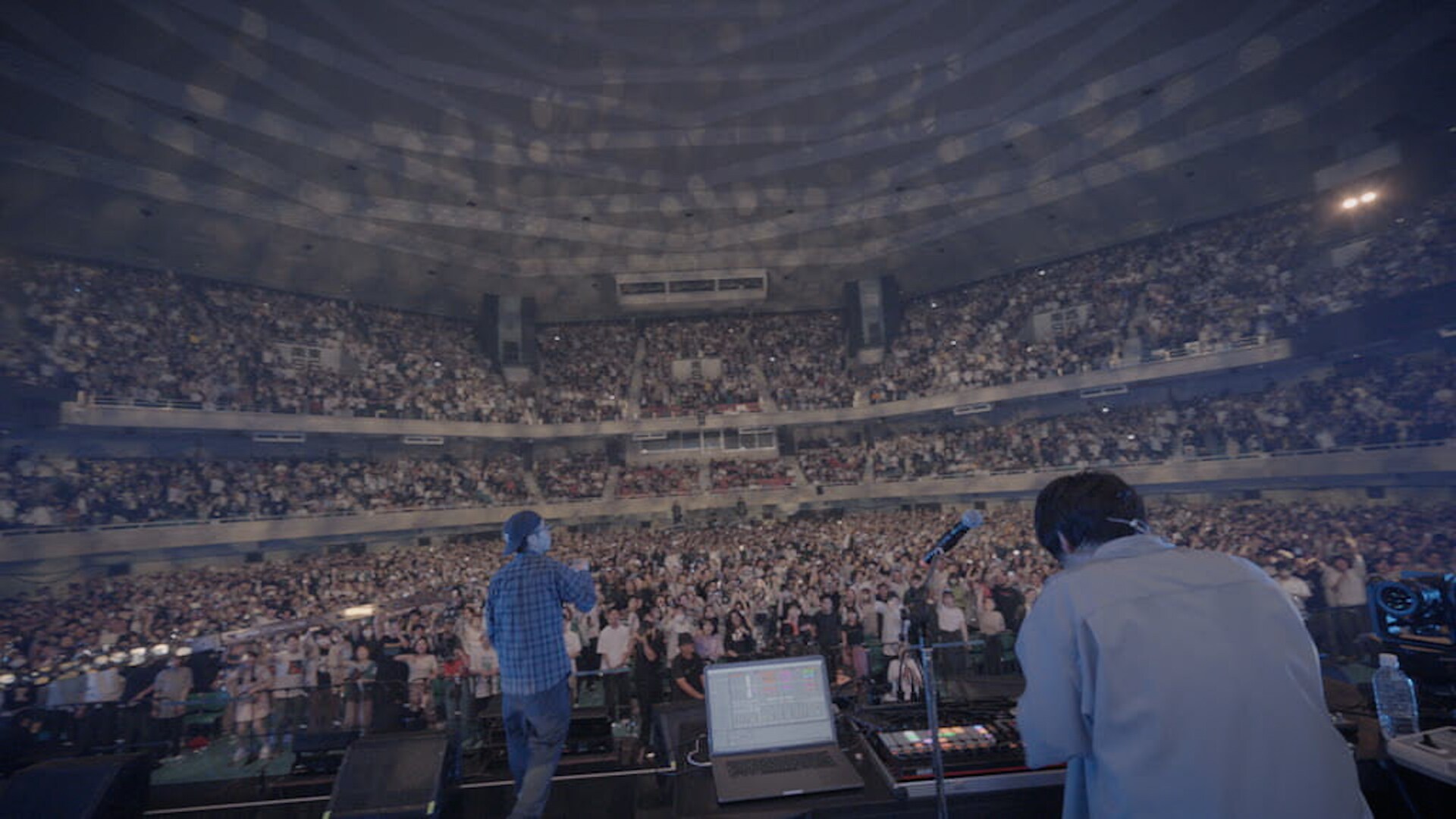 STUTS武道館公演よりPUNPEE迎えた「夜を使いはたして」映像公開（動画