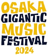 「OSAKA GIGANTIC MUSIC FESTIVAL 2024」ロゴ