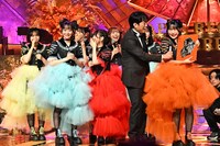「第65回 輝く！日本レコード大賞」にて最優秀新人賞を受賞したFRUITS ZIPPER。(c)TBS
