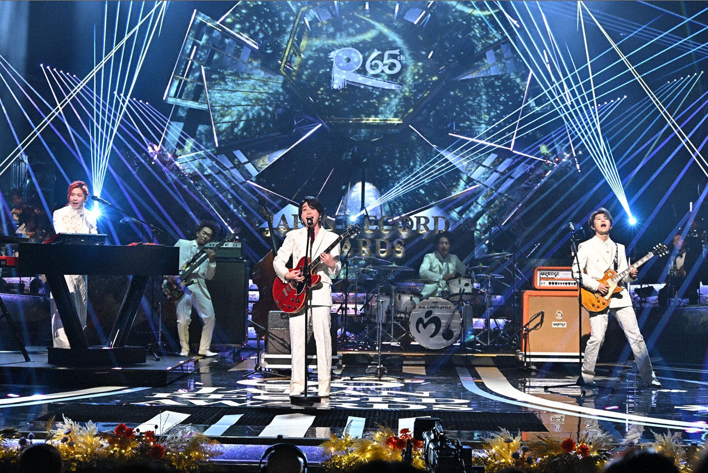 Mrs. GREEN APPLE (c)TBS