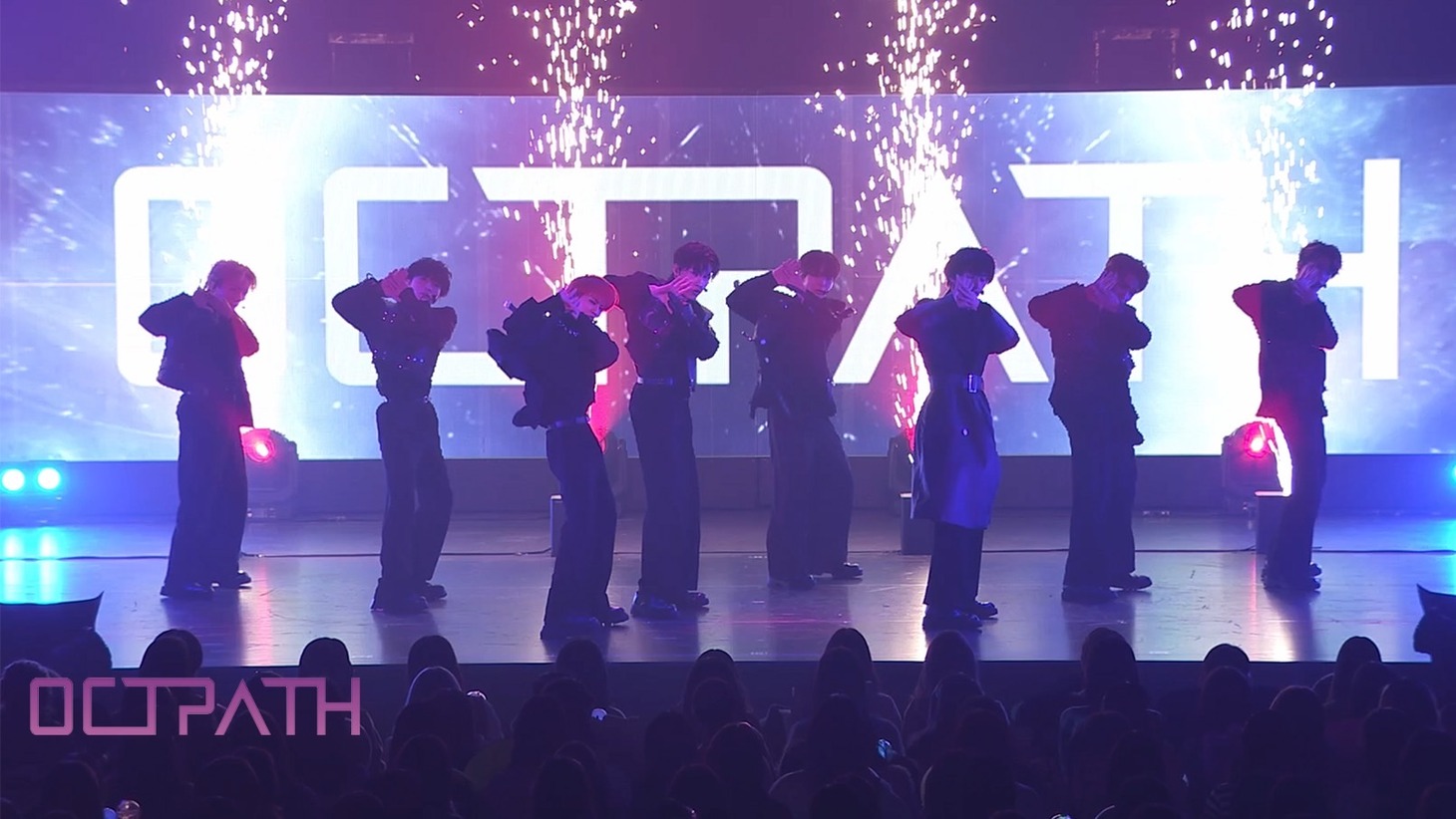 「OCTPATH LIVE2023-THE OCTPATH-」の様子。