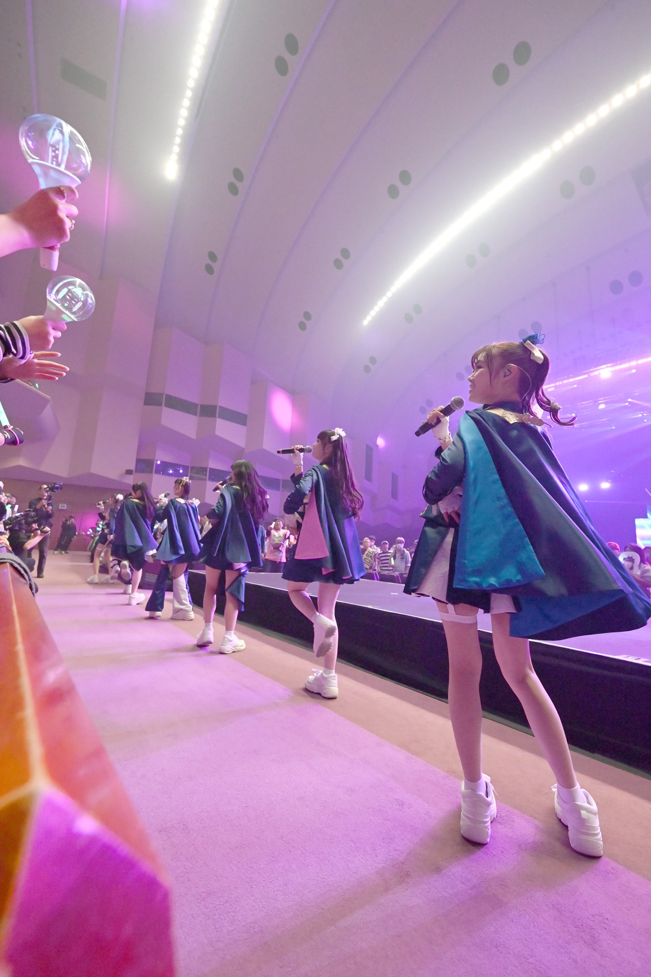 「いぎなり東北産 2023年大一番ライブ ～いぎなり伝説への幕開け～」の様子。