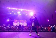 「いぎなり東北産 2023年大一番ライブ ～いぎなり伝説への幕開け～」の様子。