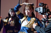 ラップの試練を前にした葉月結菜。