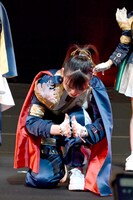 「情熱」を表現しようとする伊達花彩。