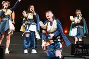 ダンスで「情熱」を表現した伊達花彩。