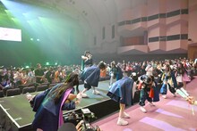 「いぎなり東北産 2023年大一番ライブ ～いぎなり伝説への幕開け～」の様子。