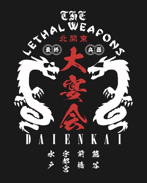 「コンバンワンマン-北関東編-」ビジュアル