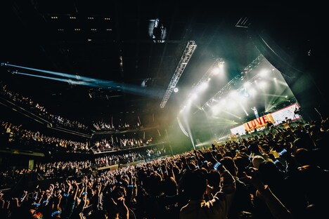 「Vicke Blanka presents RAINBOW ROAD -翔-」の様子。（撮影：タカギユウスケ［LiveYou］）