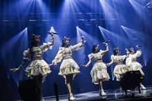 「Devil ANTHEM. 9th Anniversary ONE MAN LIVE 陽花歌歌」の様子。（撮影：笹森健一）