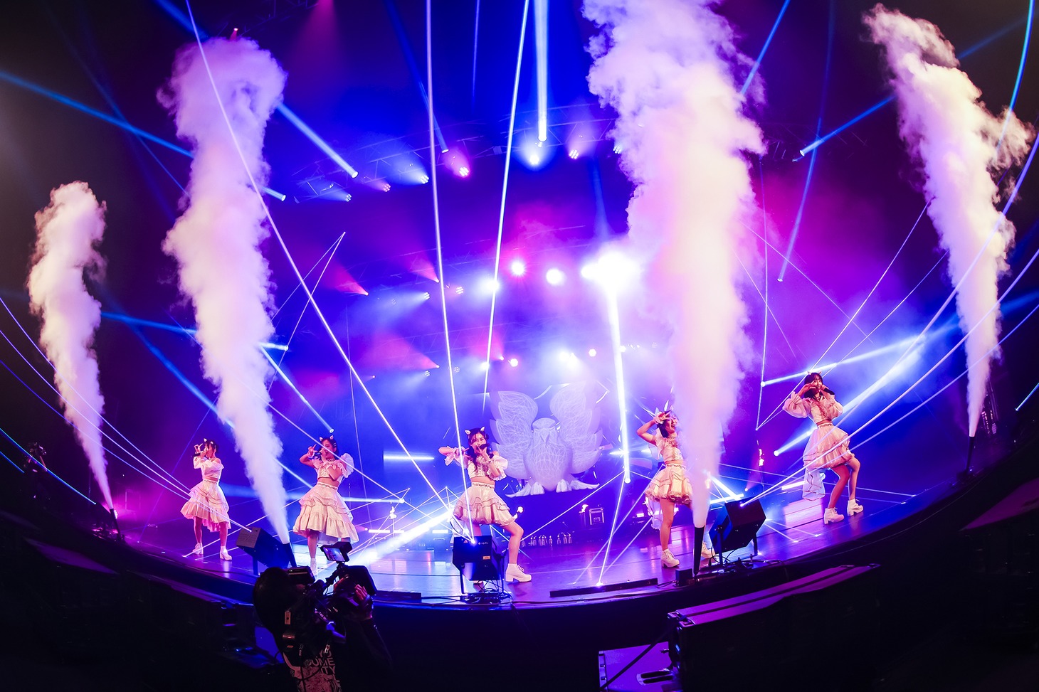 「Devil ANTHEM. 9th Anniversary ONE MAN LIVE 陽花歌歌」の様子。（撮影：笹森健一）